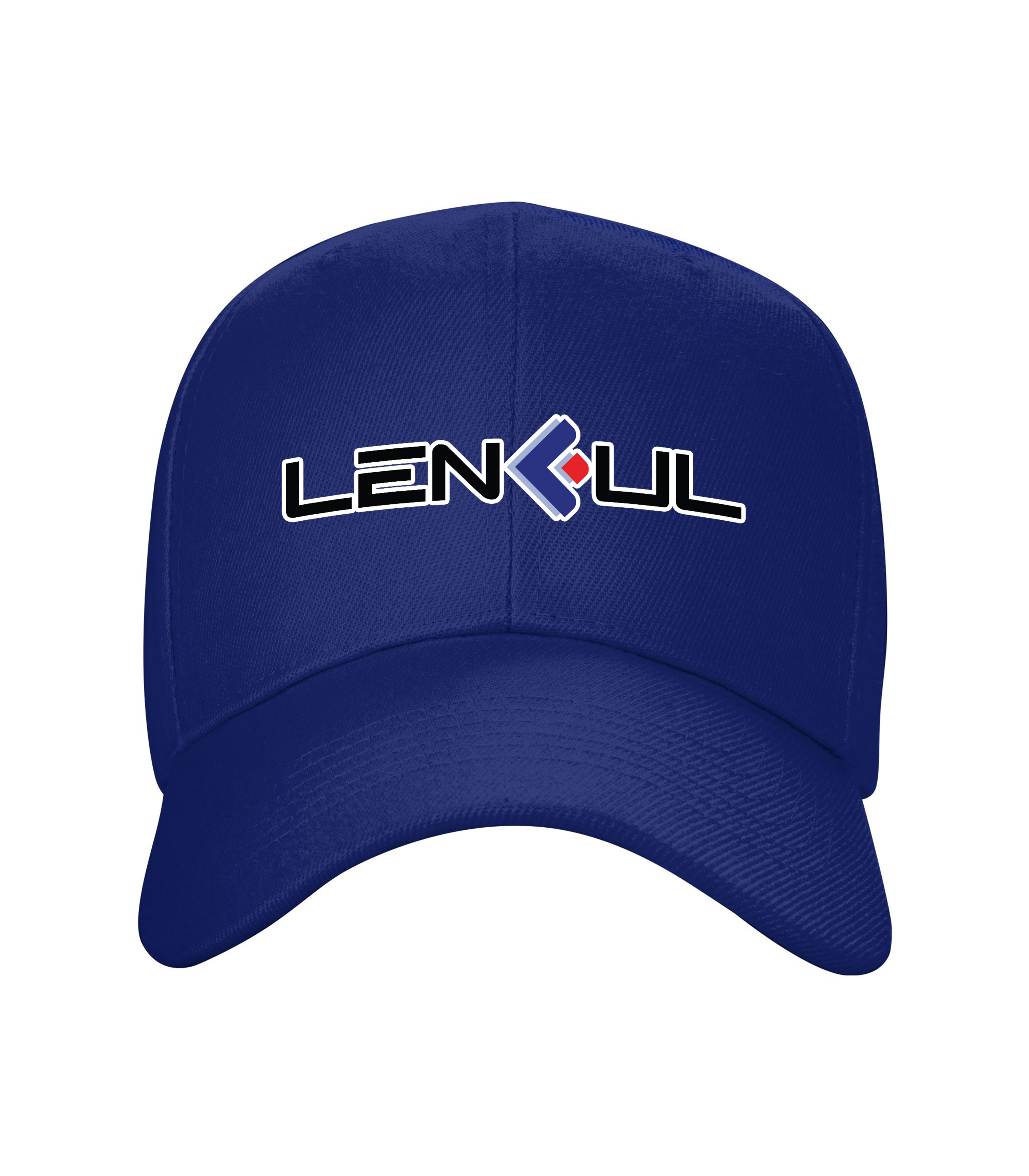 Solid Color Bent Brim Baseball Cap