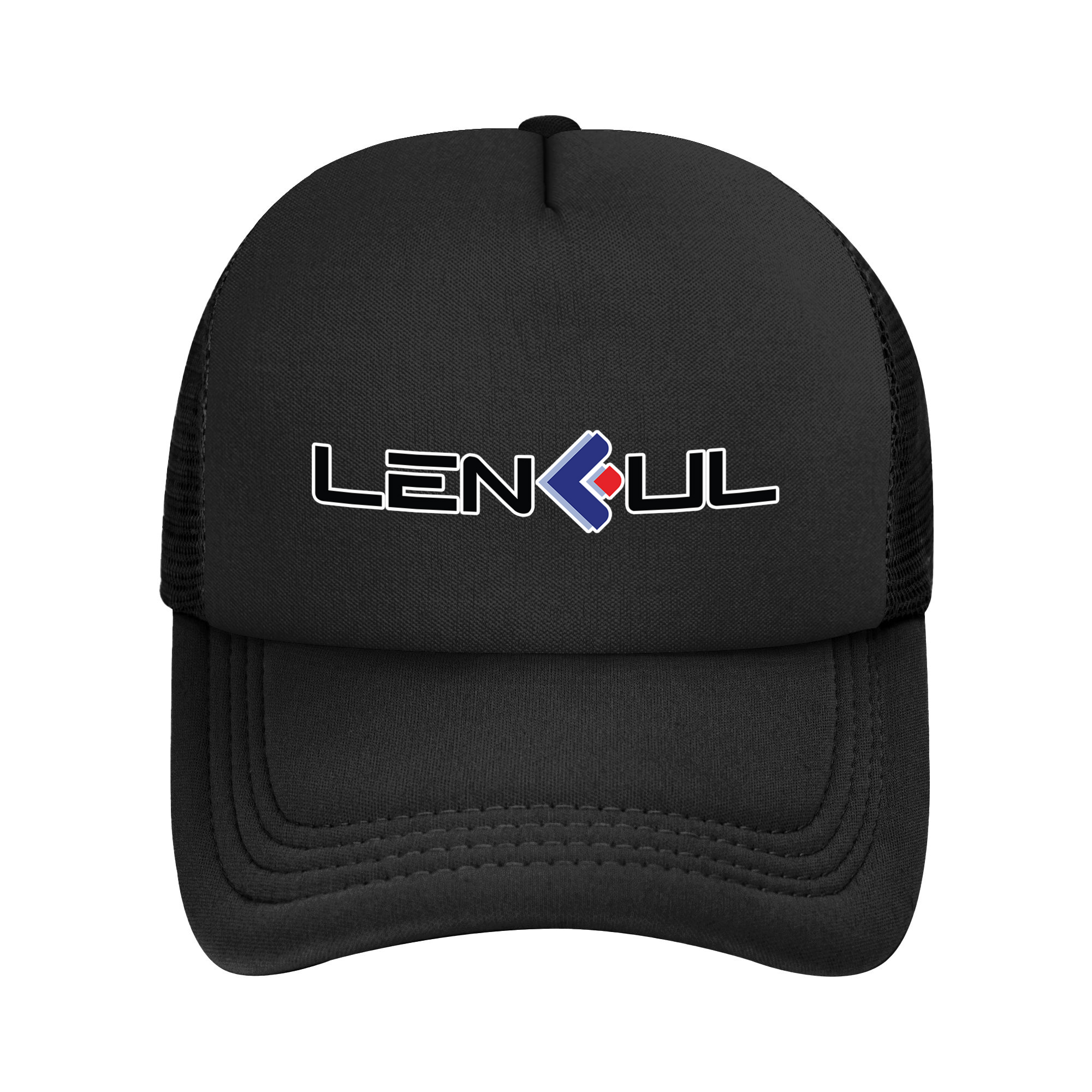 Adult Solid Color Mesh Baseball Cap