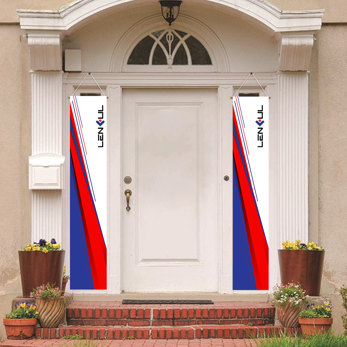 US Door Banner