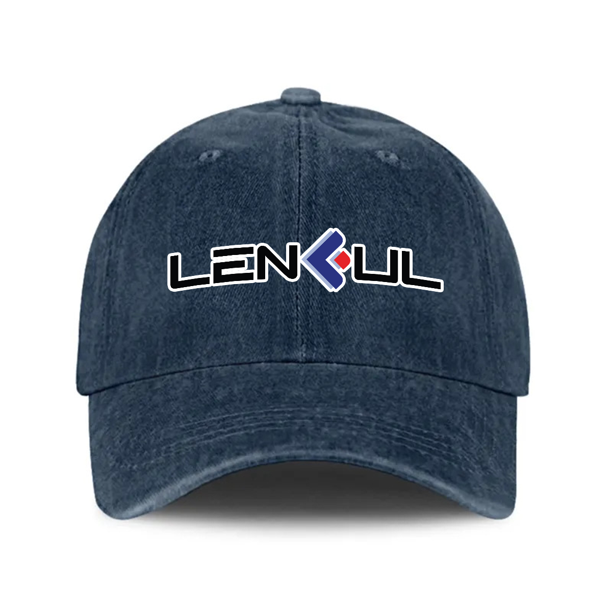 Adult Washed Denim Baseball Cap