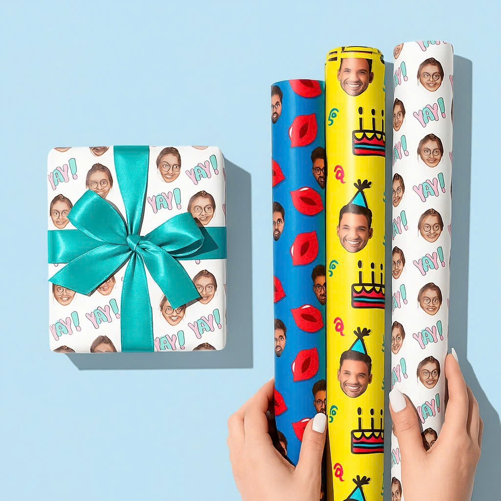 US Gift Wrapping Paper (Ver 2)