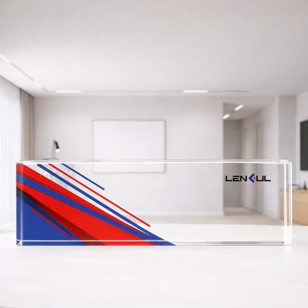 US Rectangle Acrylic Block