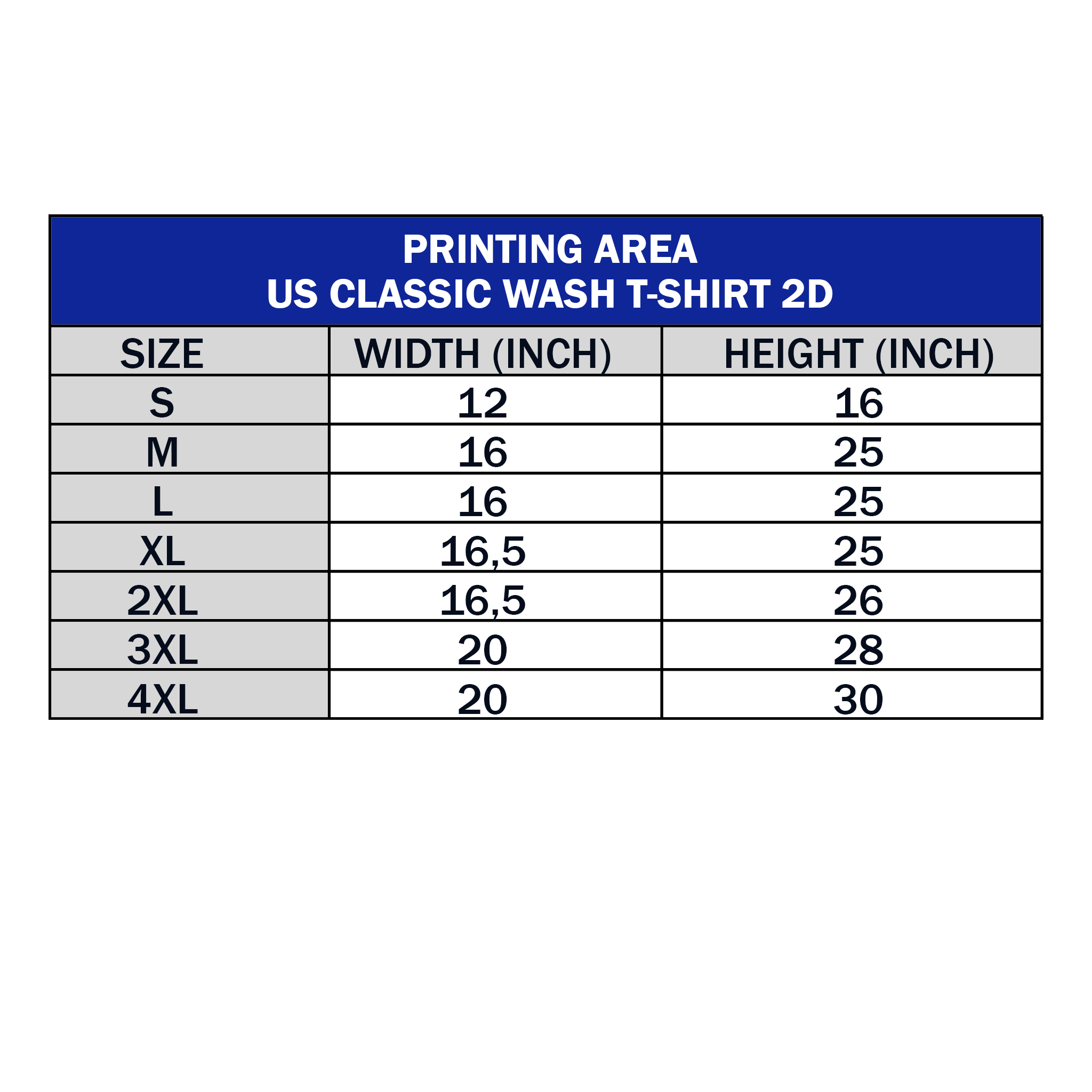 US Classic Wash T-Shirt 2D