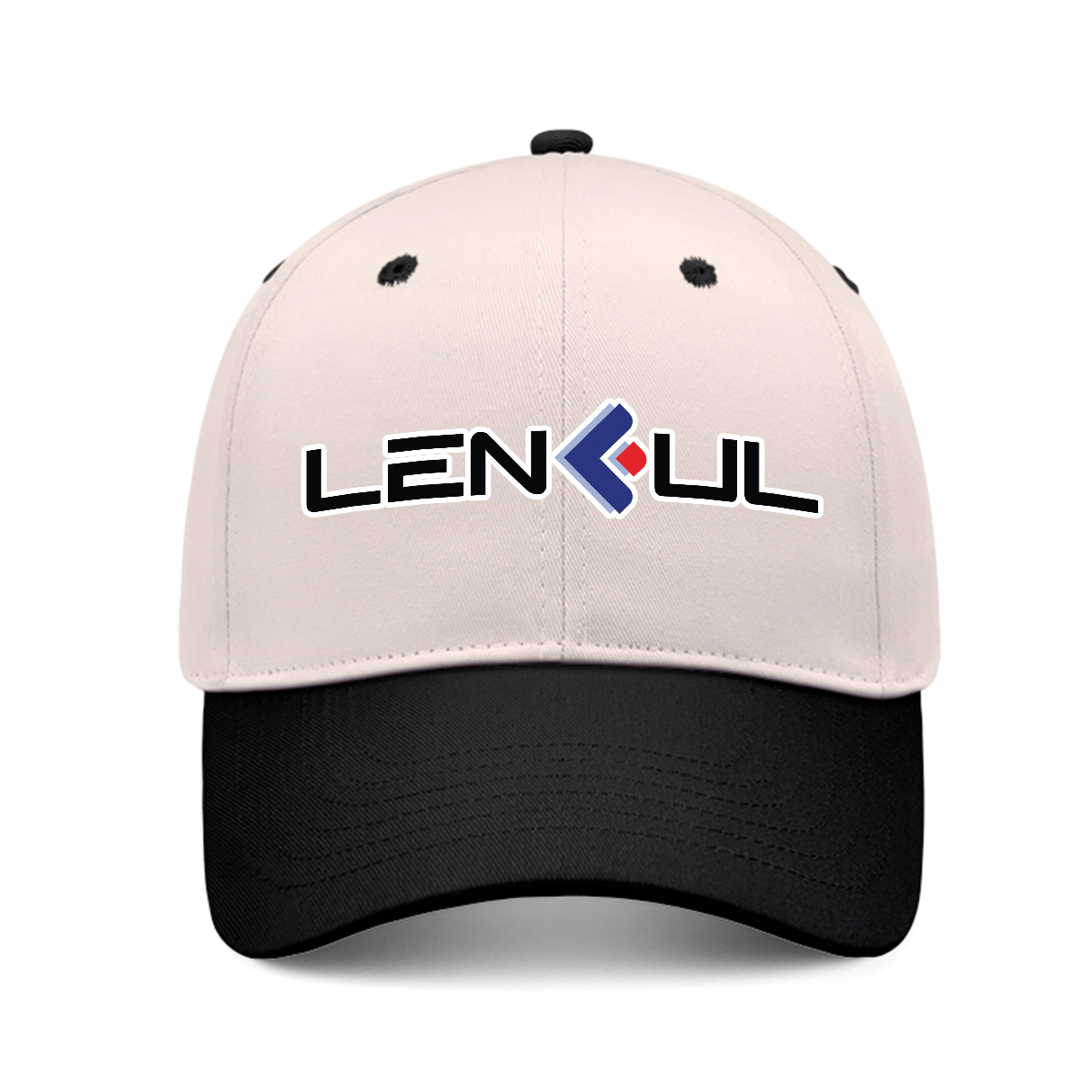US Color-blocked baseball cap