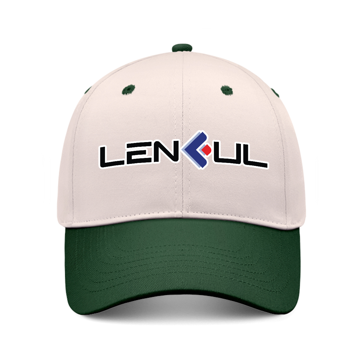US Color-blocked baseball cap
