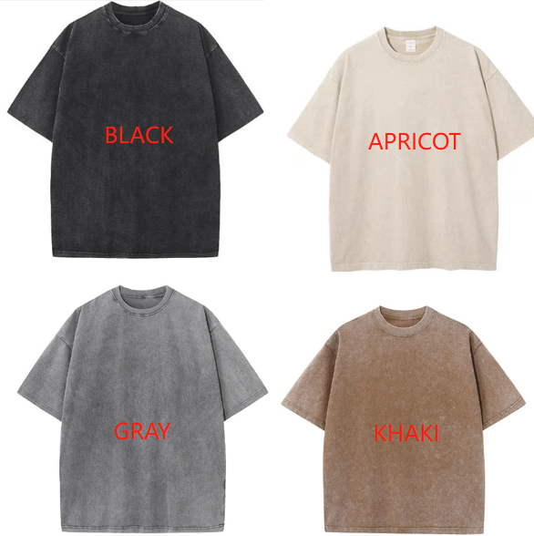 US Classic Wash T-Shirt 2D (DTG)