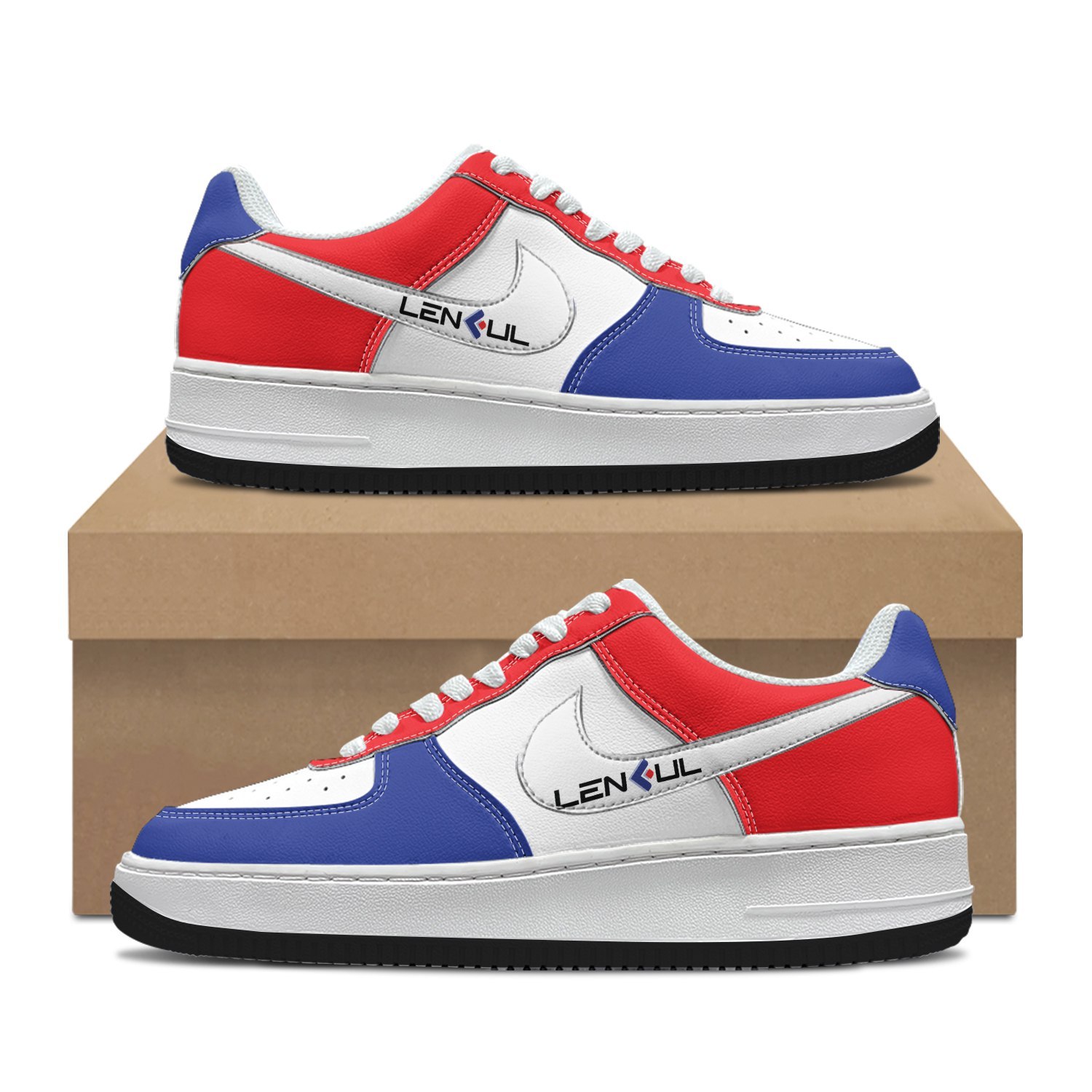 Kid's Custom Nike Logo AF1 