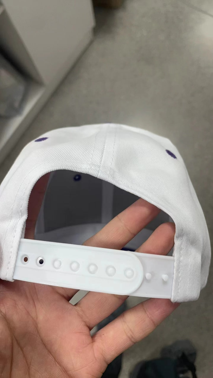 US Color-blocked baseball cap