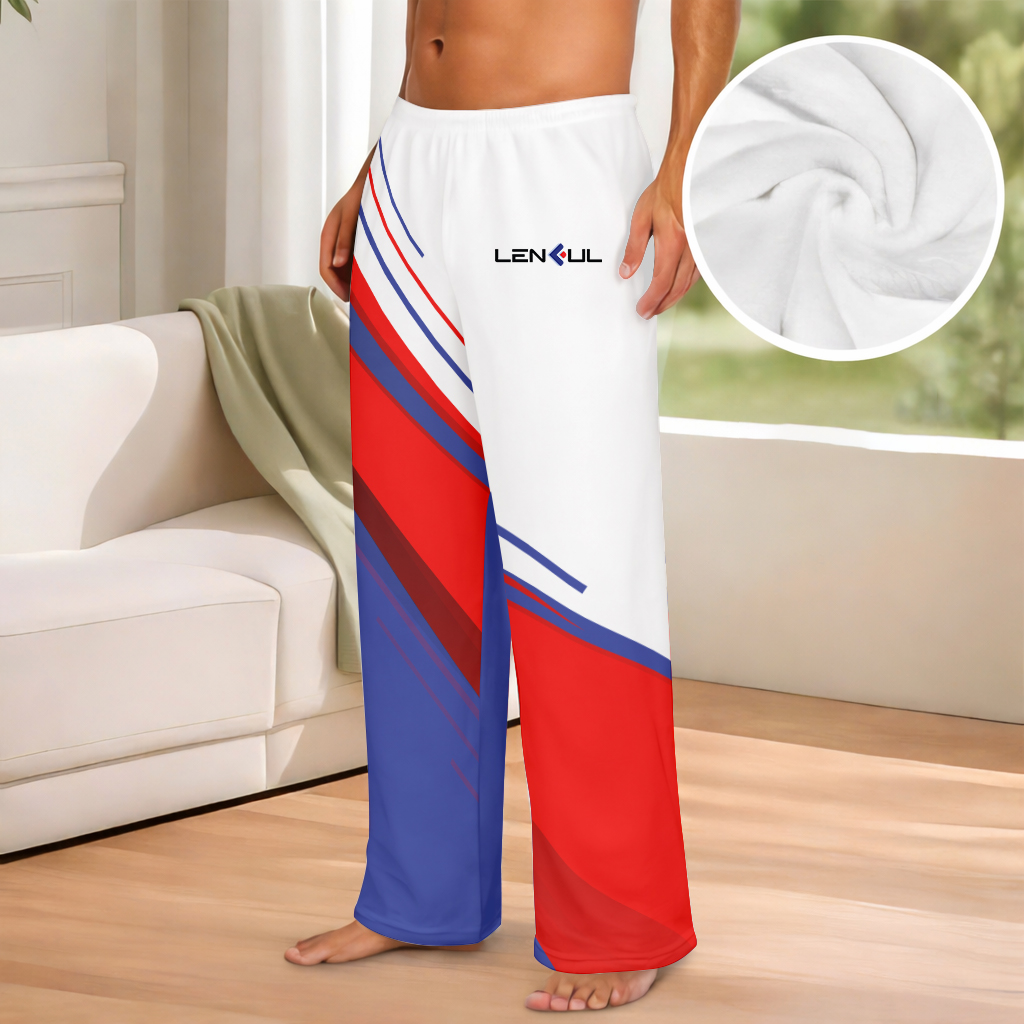 US 3D Men's Flannel Trousers