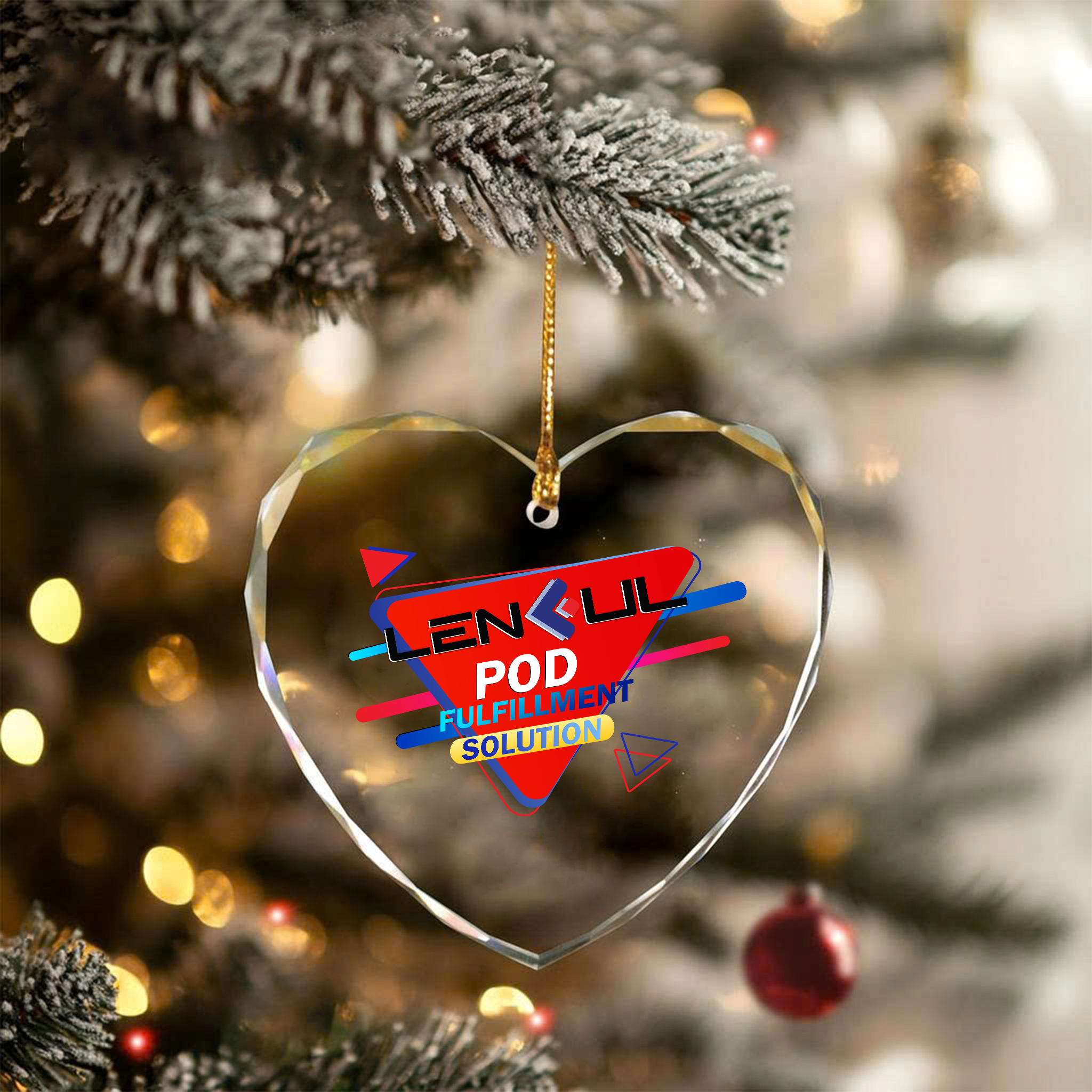 US Classic Glass Ornaments