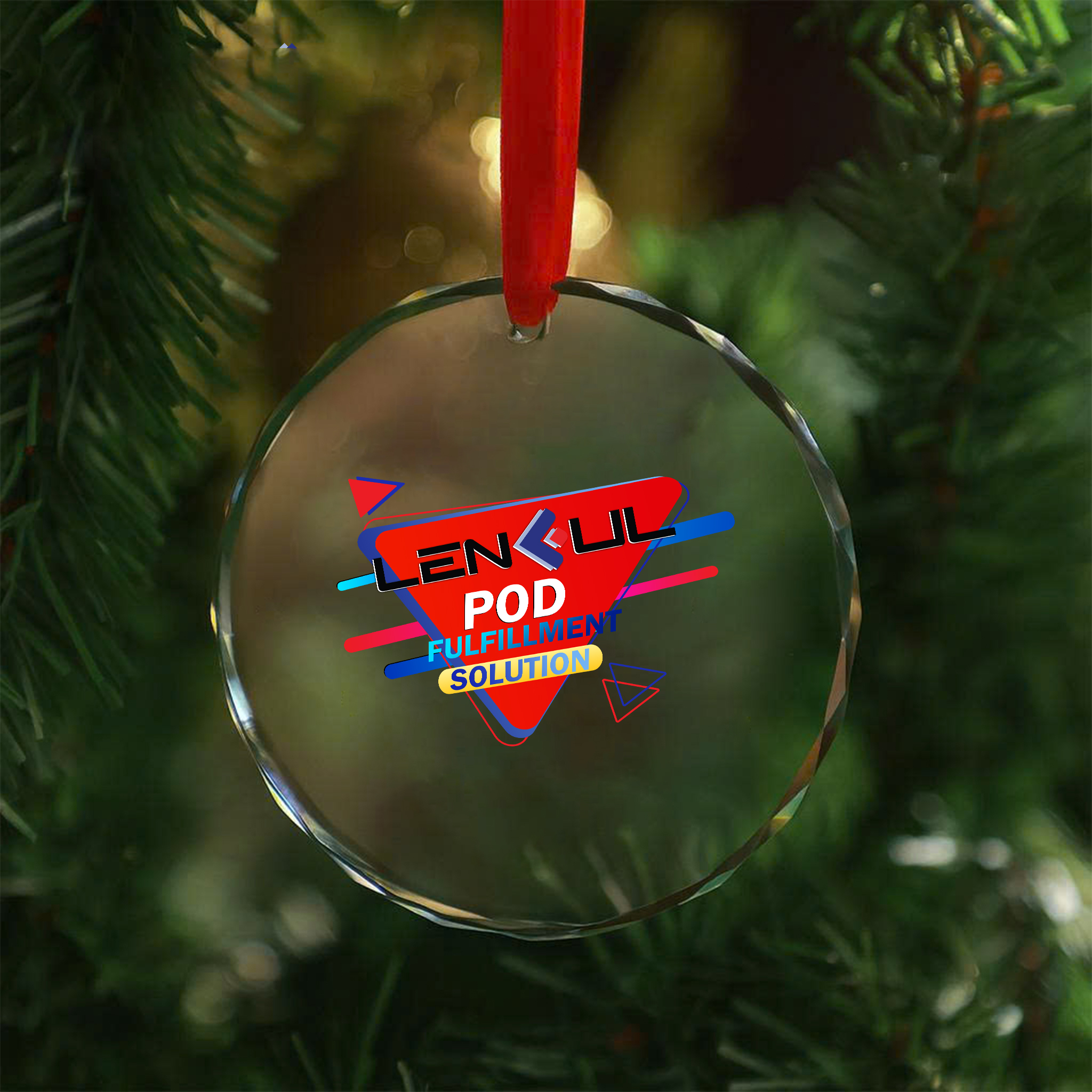 US Classic Glass Ornaments