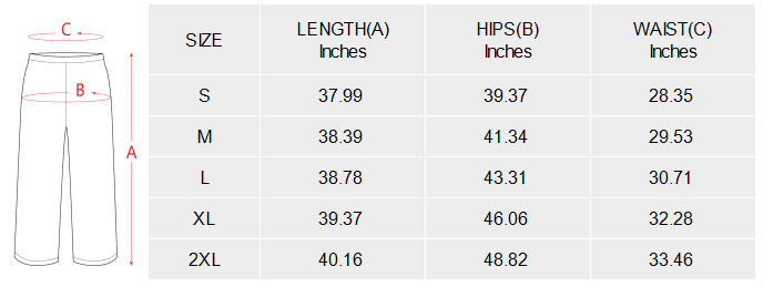 US 3D Women's Flannel Trousers