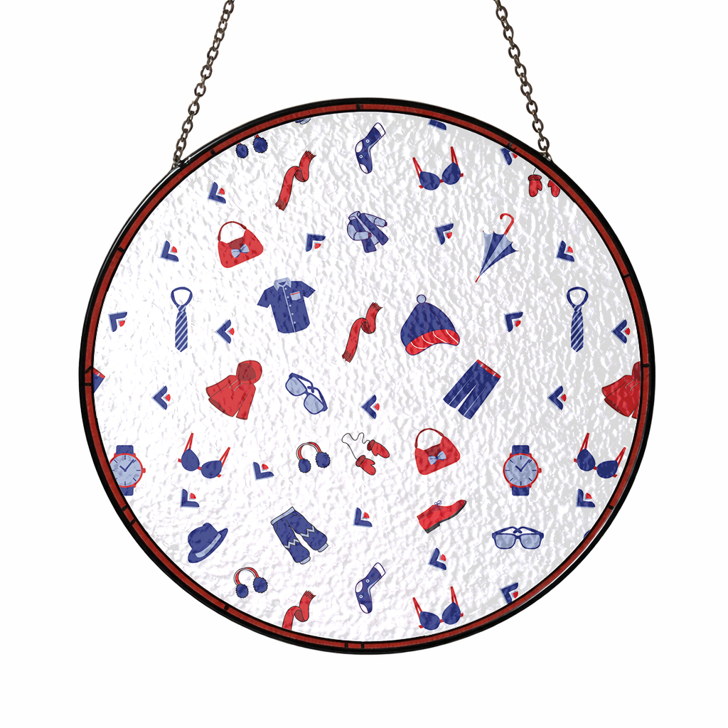 US Stained Glass Suncatcher