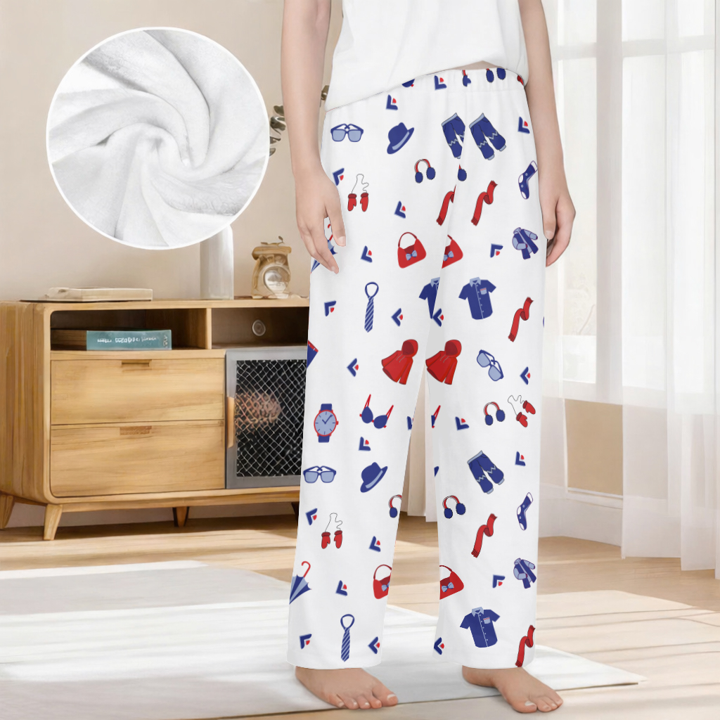 US 3D Women's Flannel Trousers