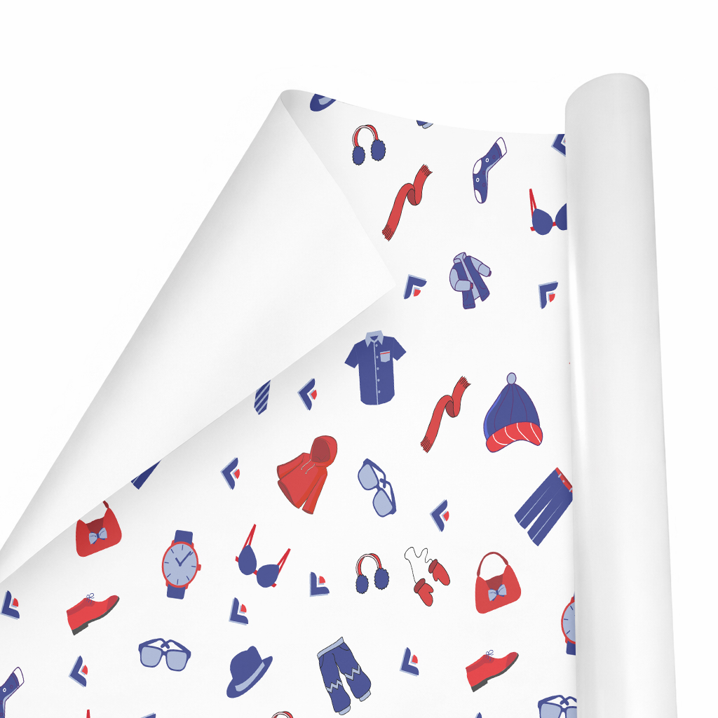 US Gift Wrapping Paper