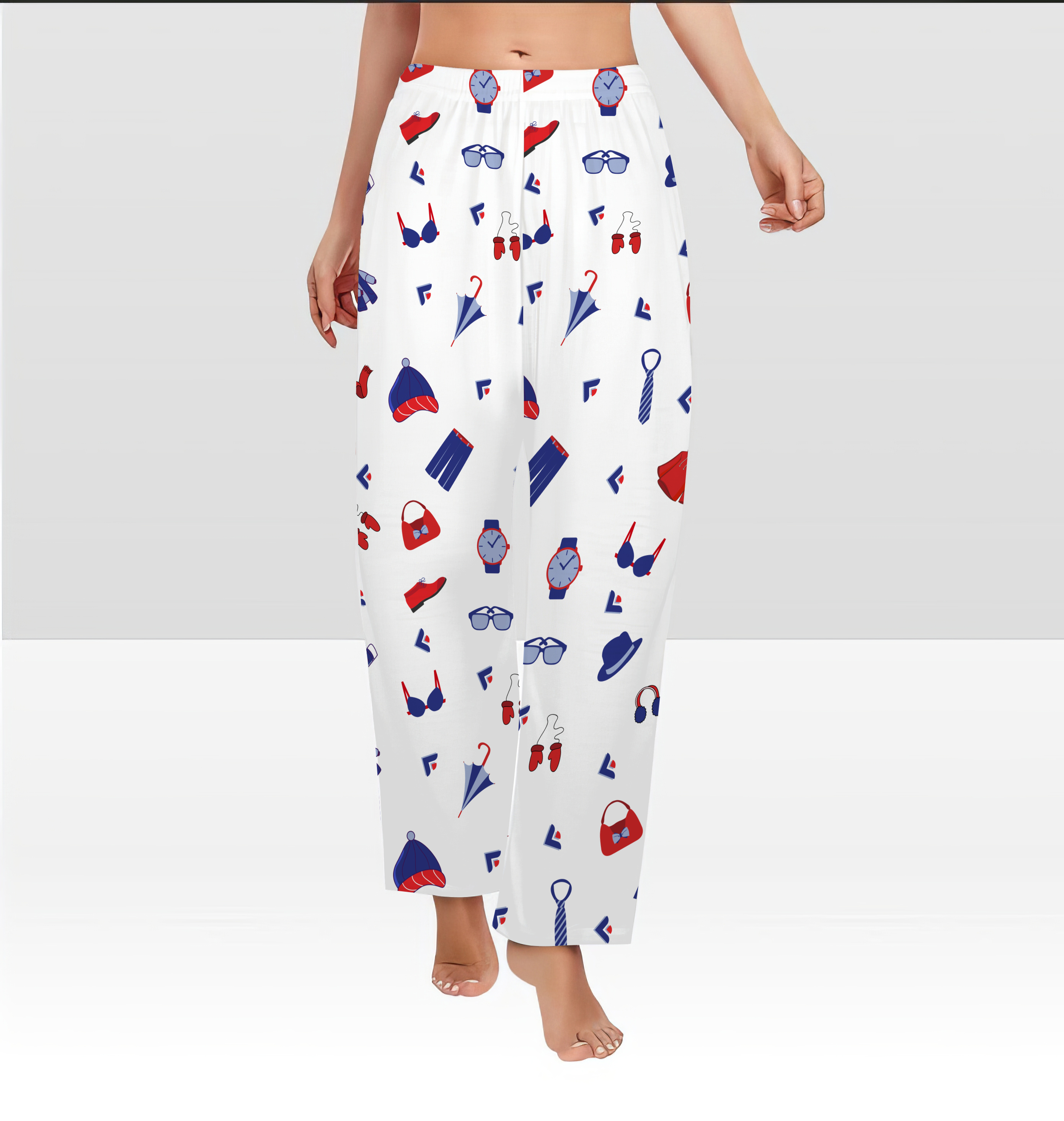 US Men's Pajama Trousers 3D