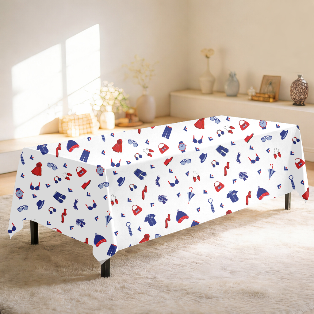 US Rectangle Tablecloth