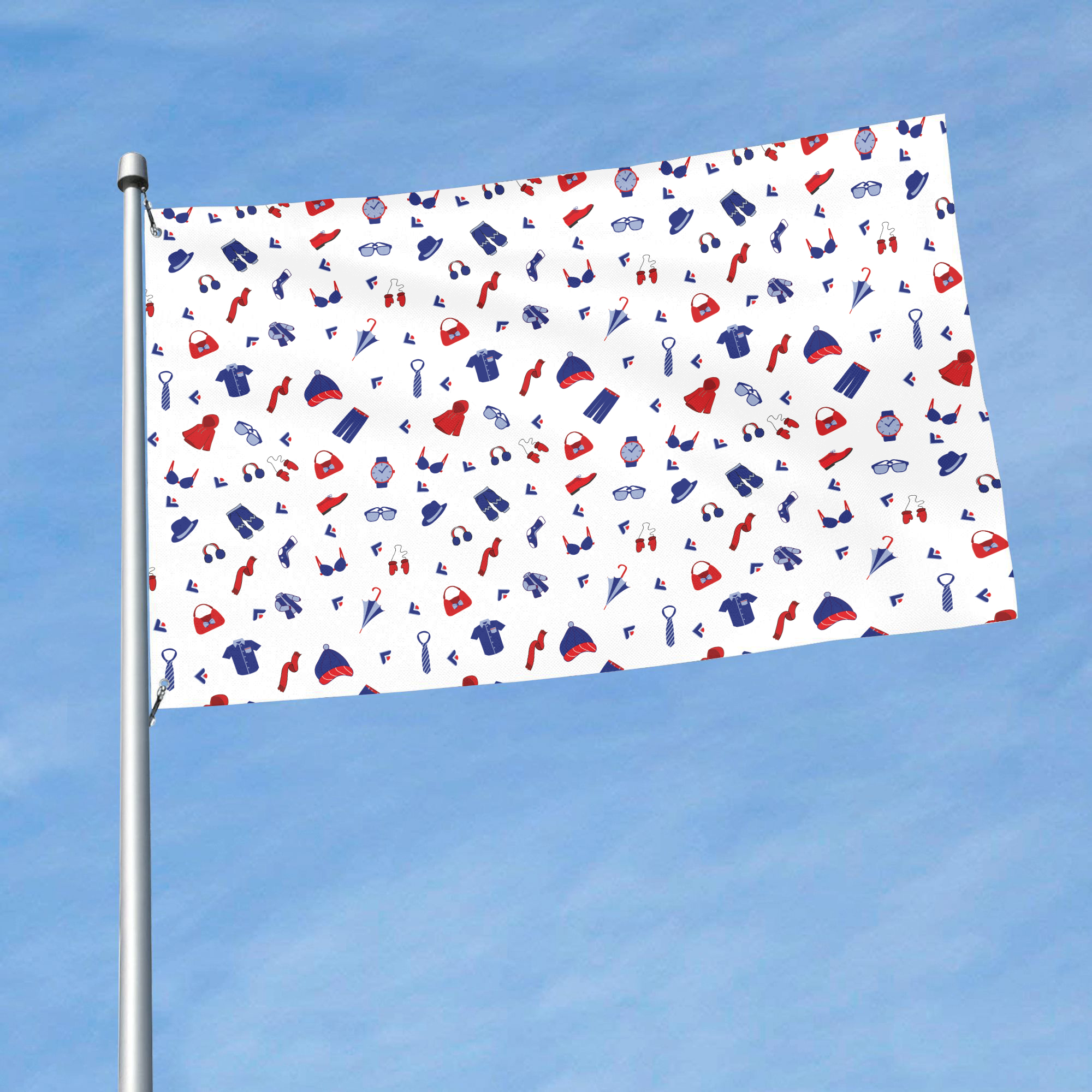 US Outdoor Flag
