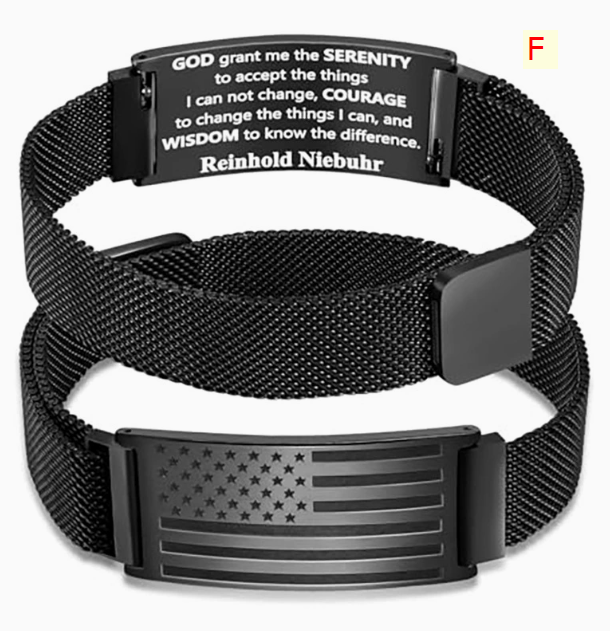  Serenity Prayer Bracelet