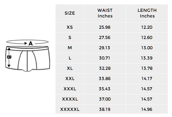 US Men's 3D Boxer Briefs