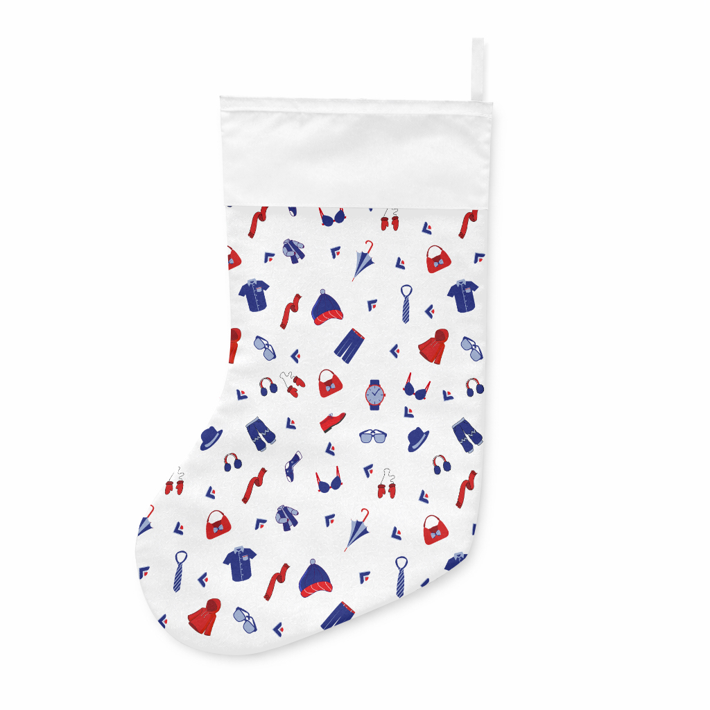 US 3D Christmas Stocking