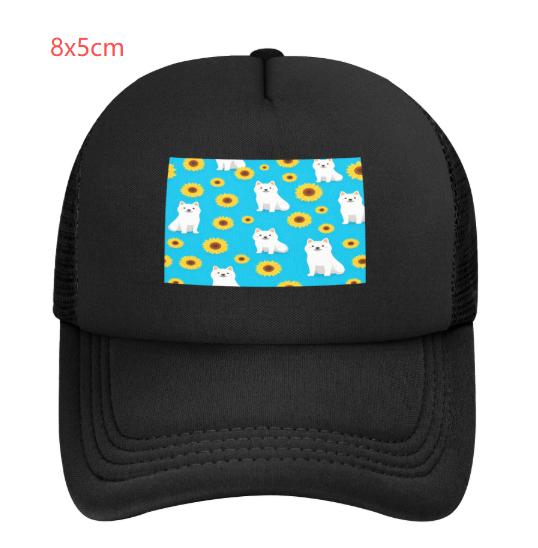 US Adult Solid Color Mesh Baseball Cap