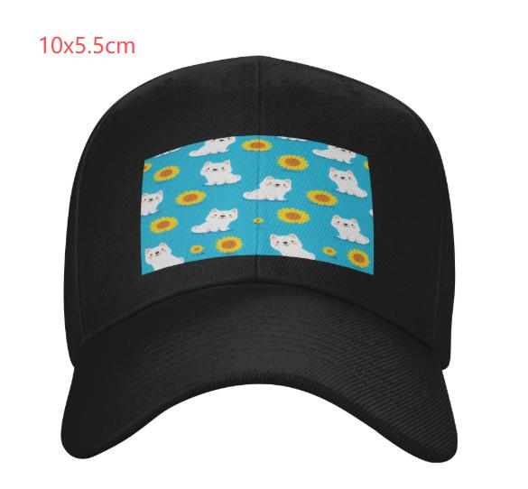 US Solid Color Bent Brim Baseball Cap