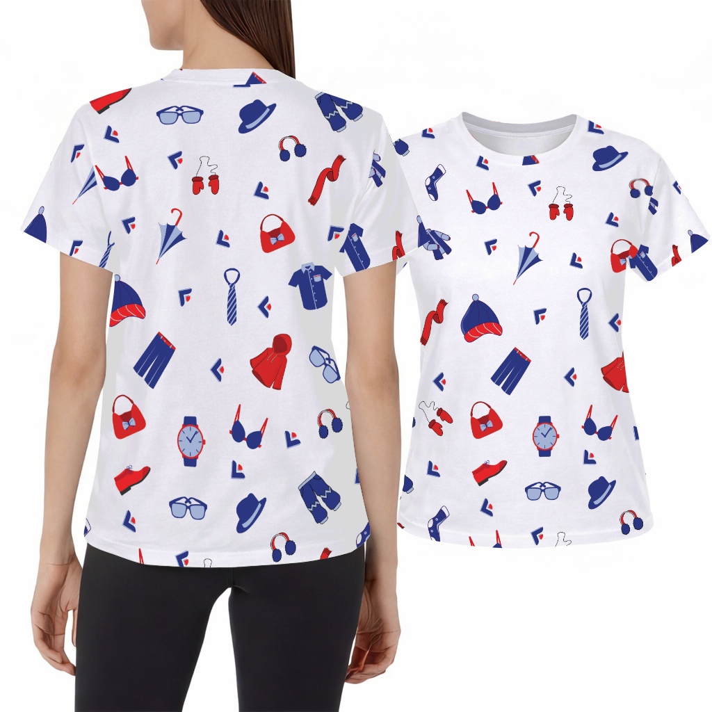 US 3D Women's T-shirt