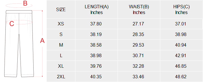 US Women's Pajama Trousers 3D