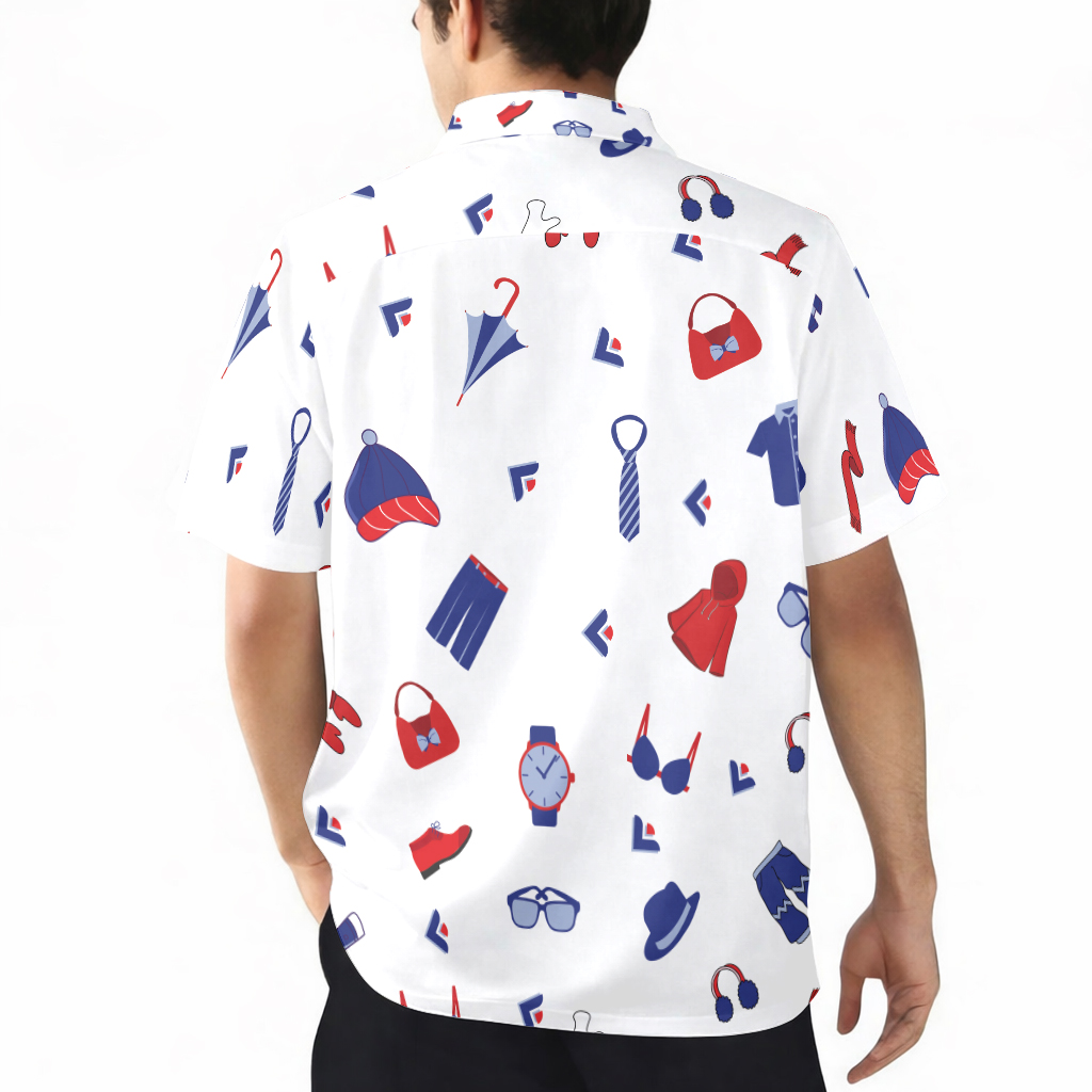 US Men's Hawaiian Shirt