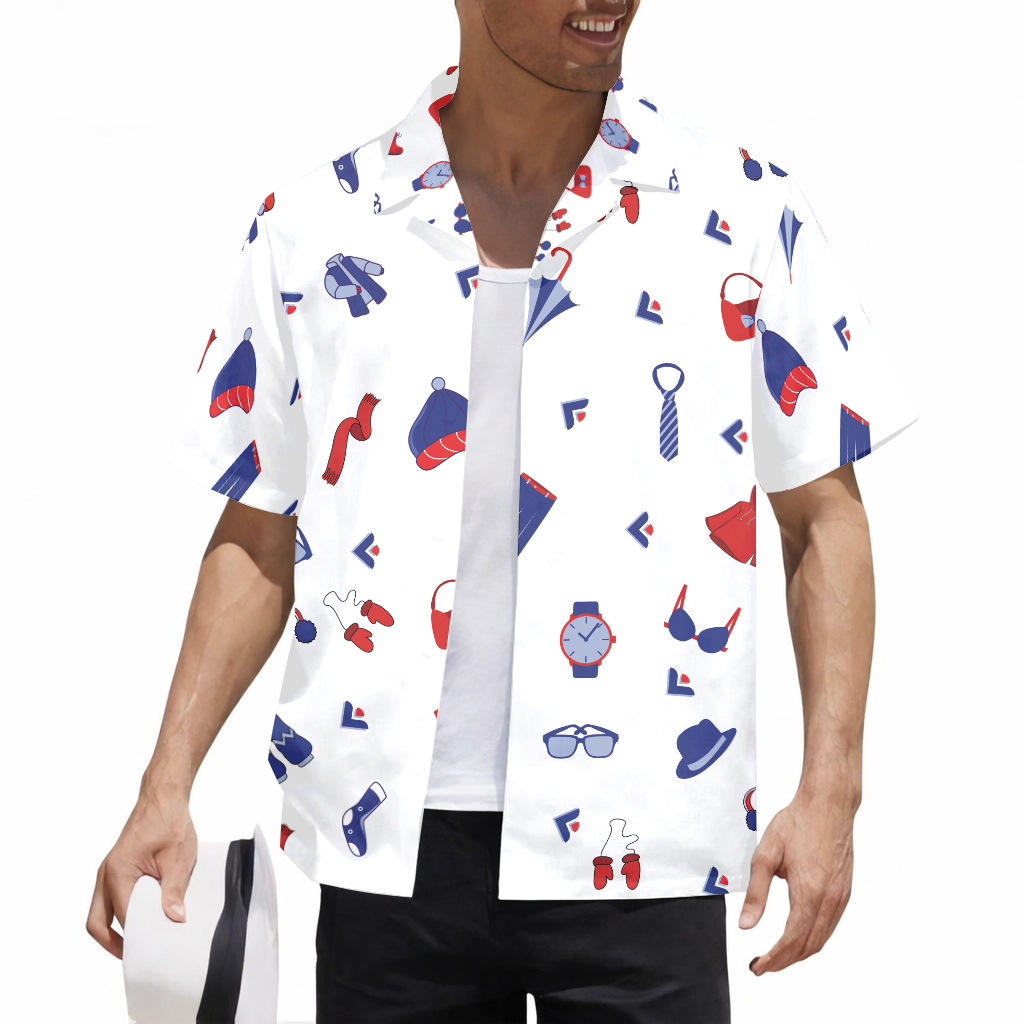 US Men's Hawaiian Shirt