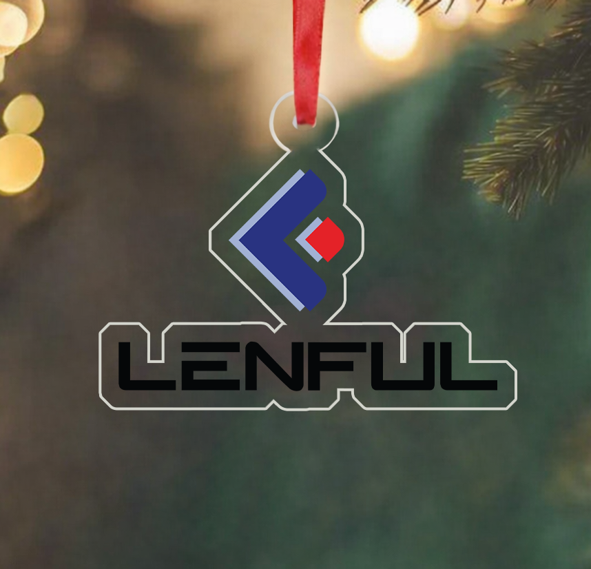 US Custom Shape Acrylic Ornament