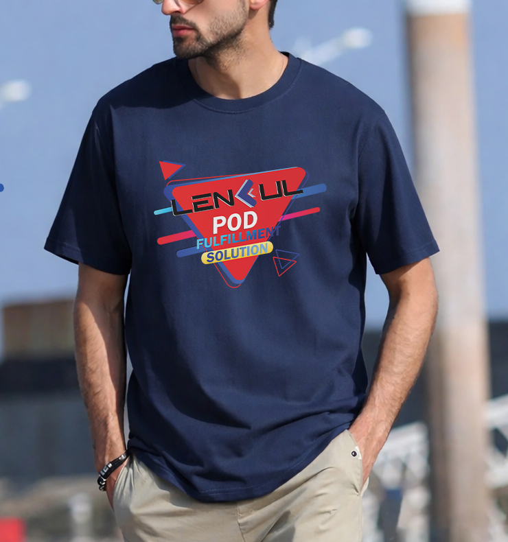 US Basic Cotton T-Shirt 2D