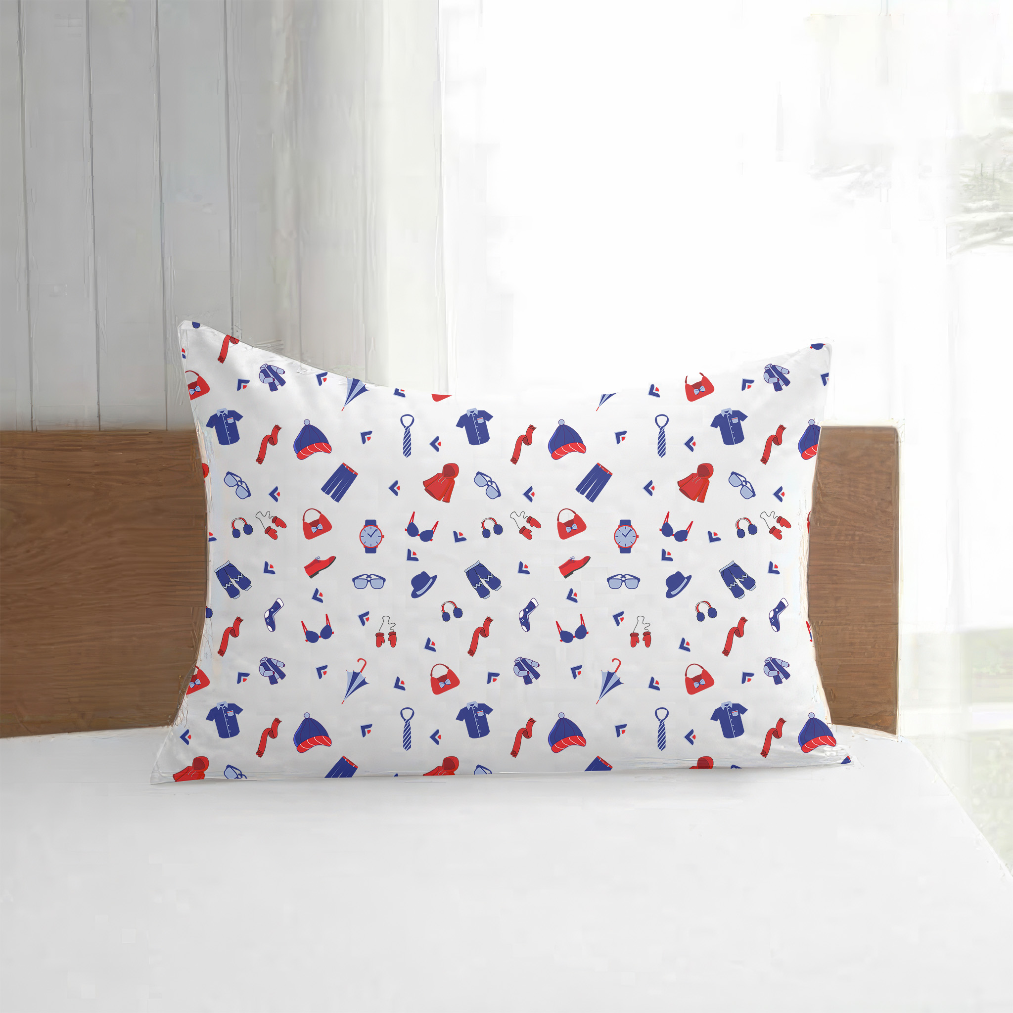 US 3D Pillow Case