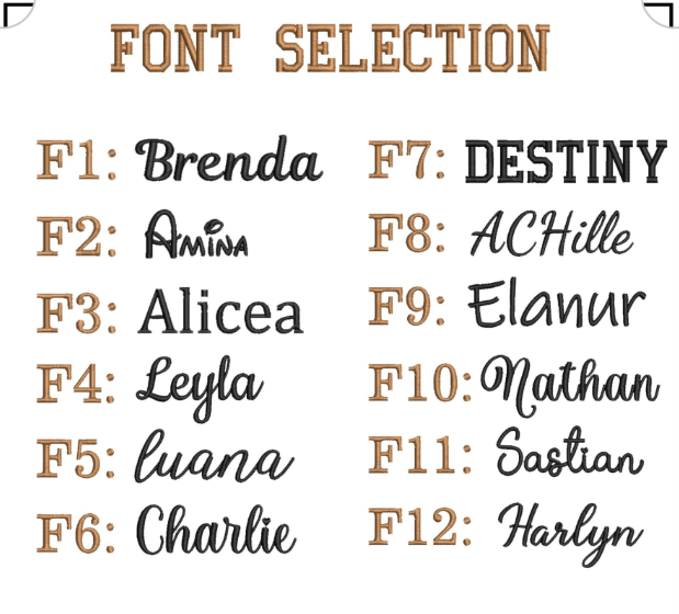 Custom Embroidered Quilted Cosmetic Bag 