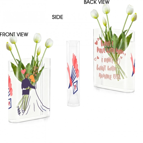 US Acrylic Vase