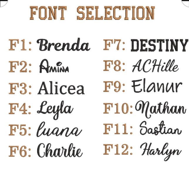 Custom Embroidered Striped Cooking Apron