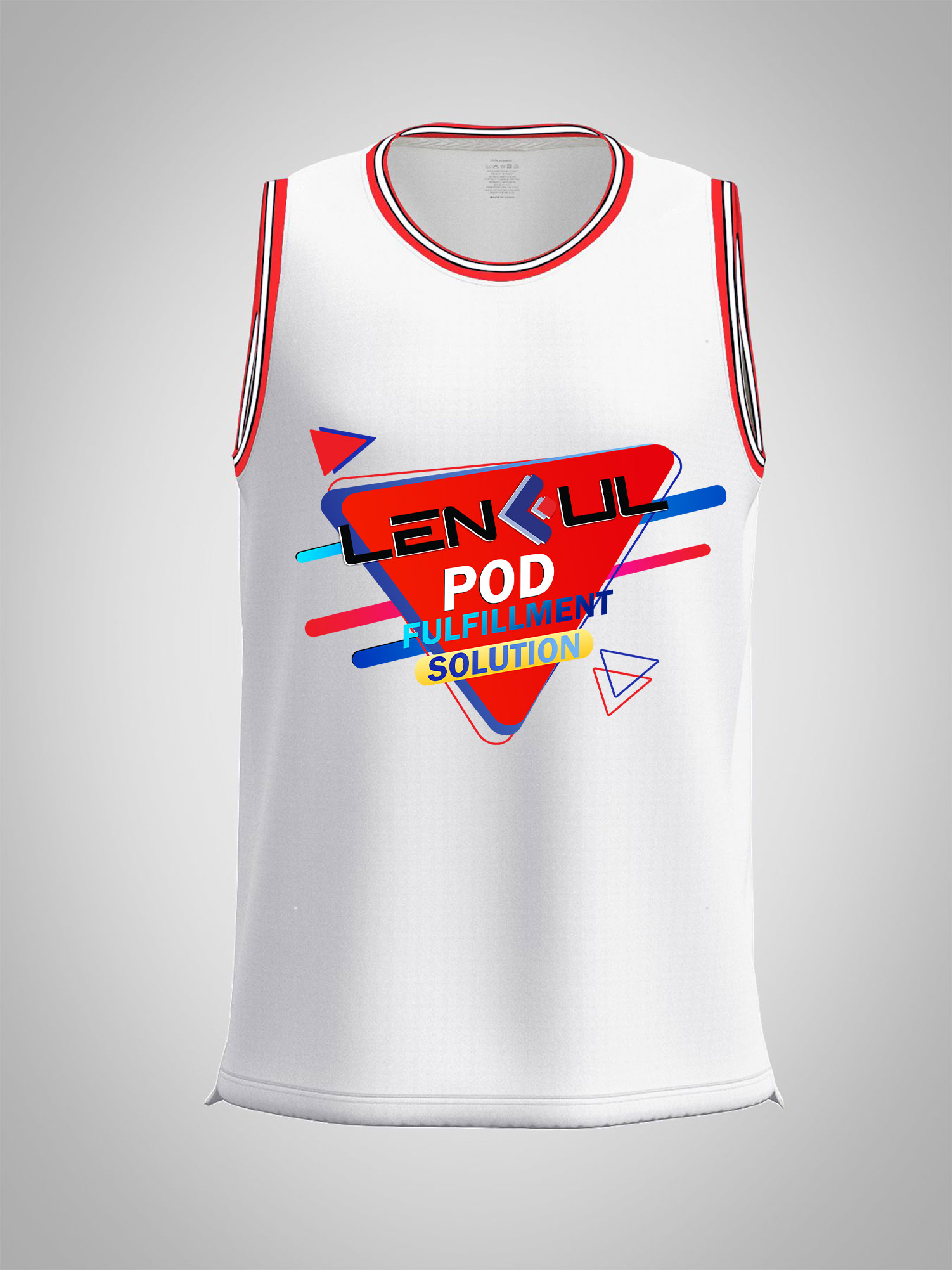 US 2D Adult Jersey Tanktop