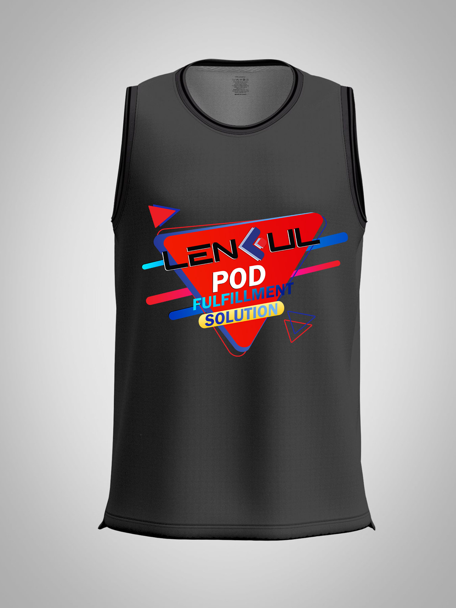 US 2D Adult Jersey Tanktop