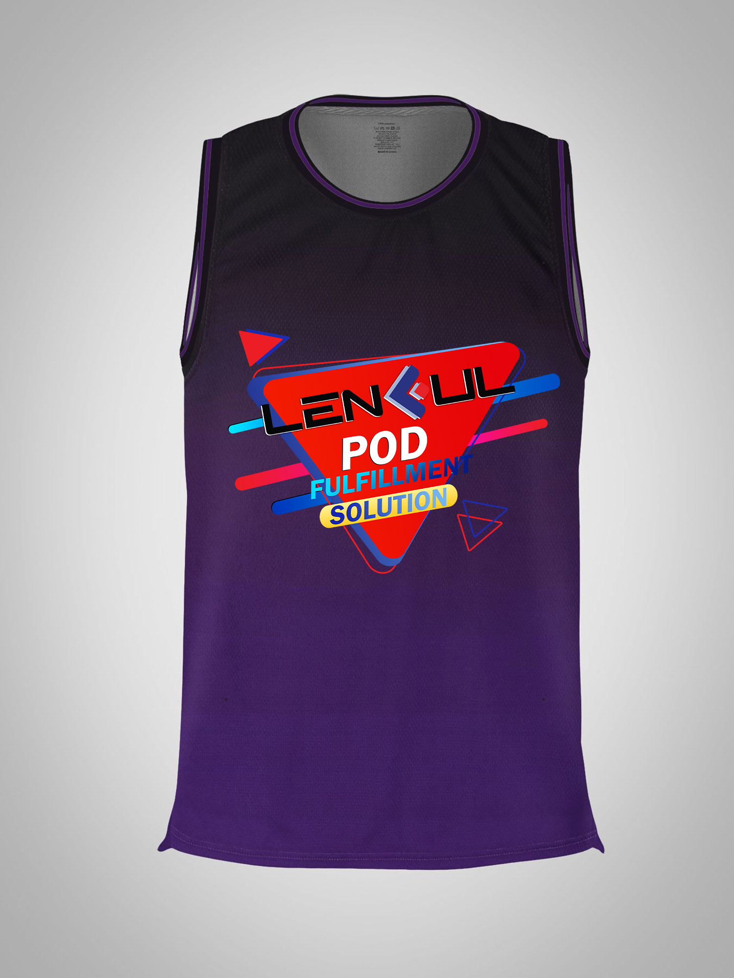 US 2D Adult Jersey Tanktop