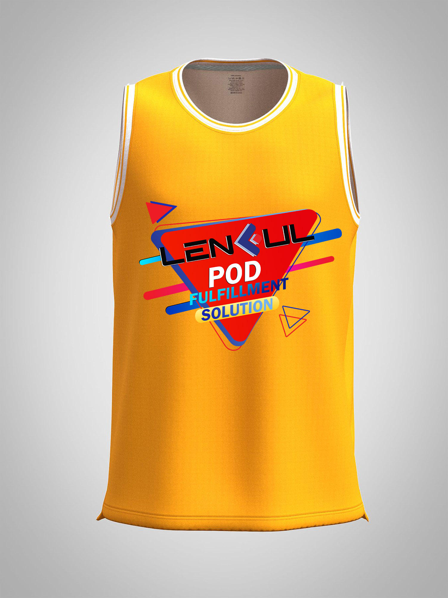 US 2D Adult Jersey Tanktop