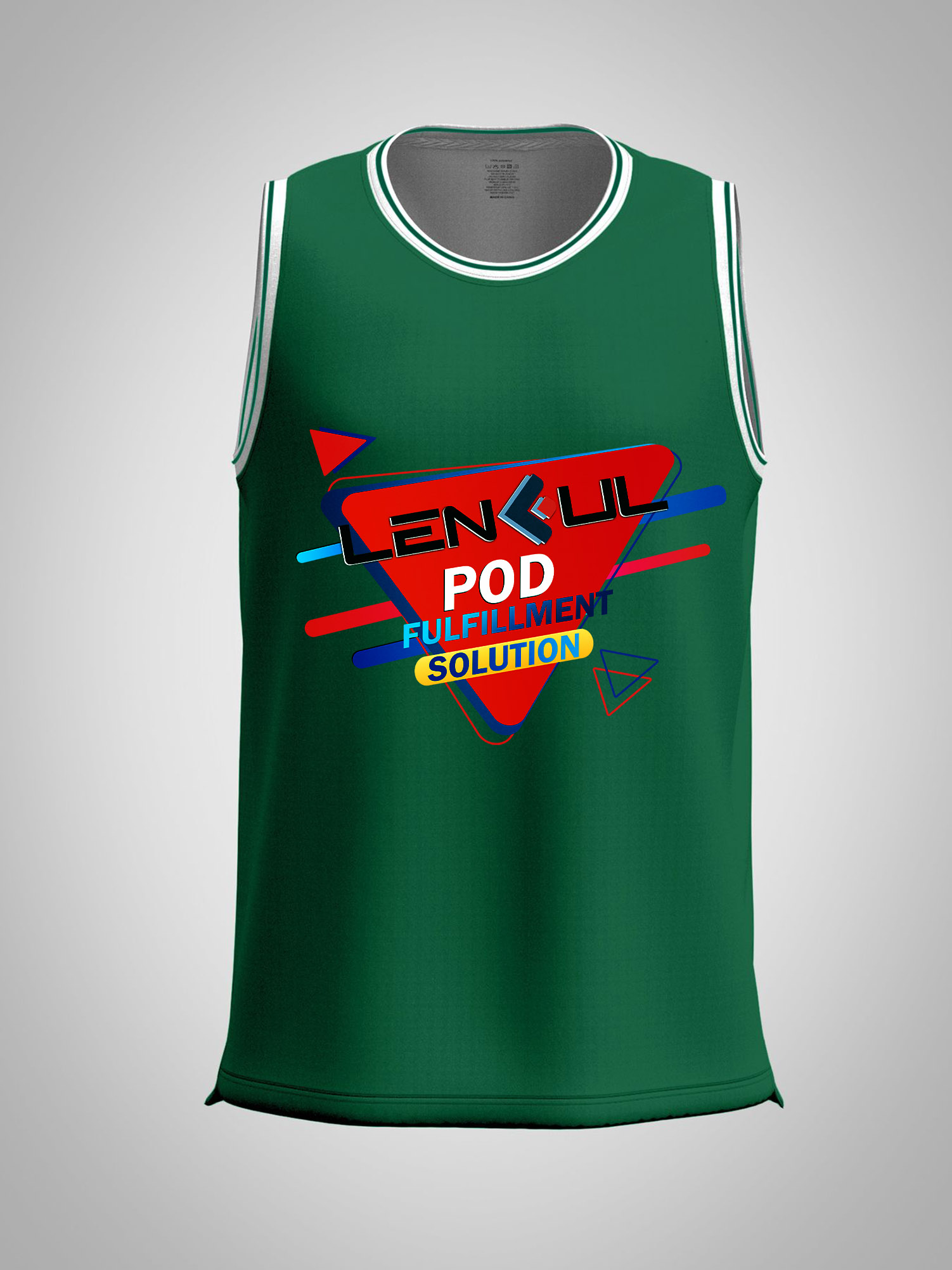 US 2D Adult Jersey Tanktop
