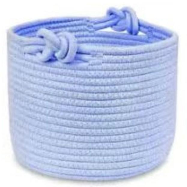 Hand Embroidery Baby Basket