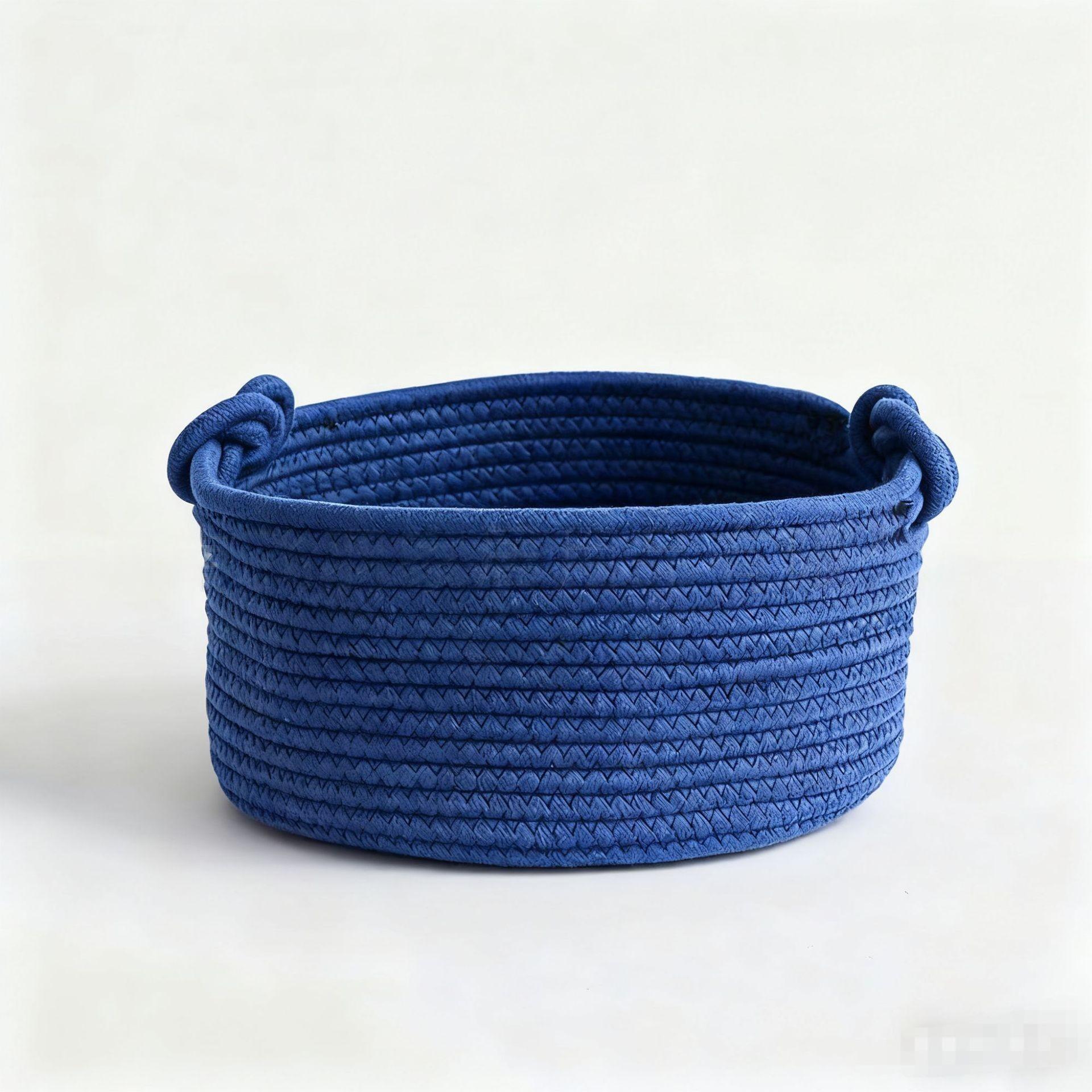 Hand Embroidery Baby Basket