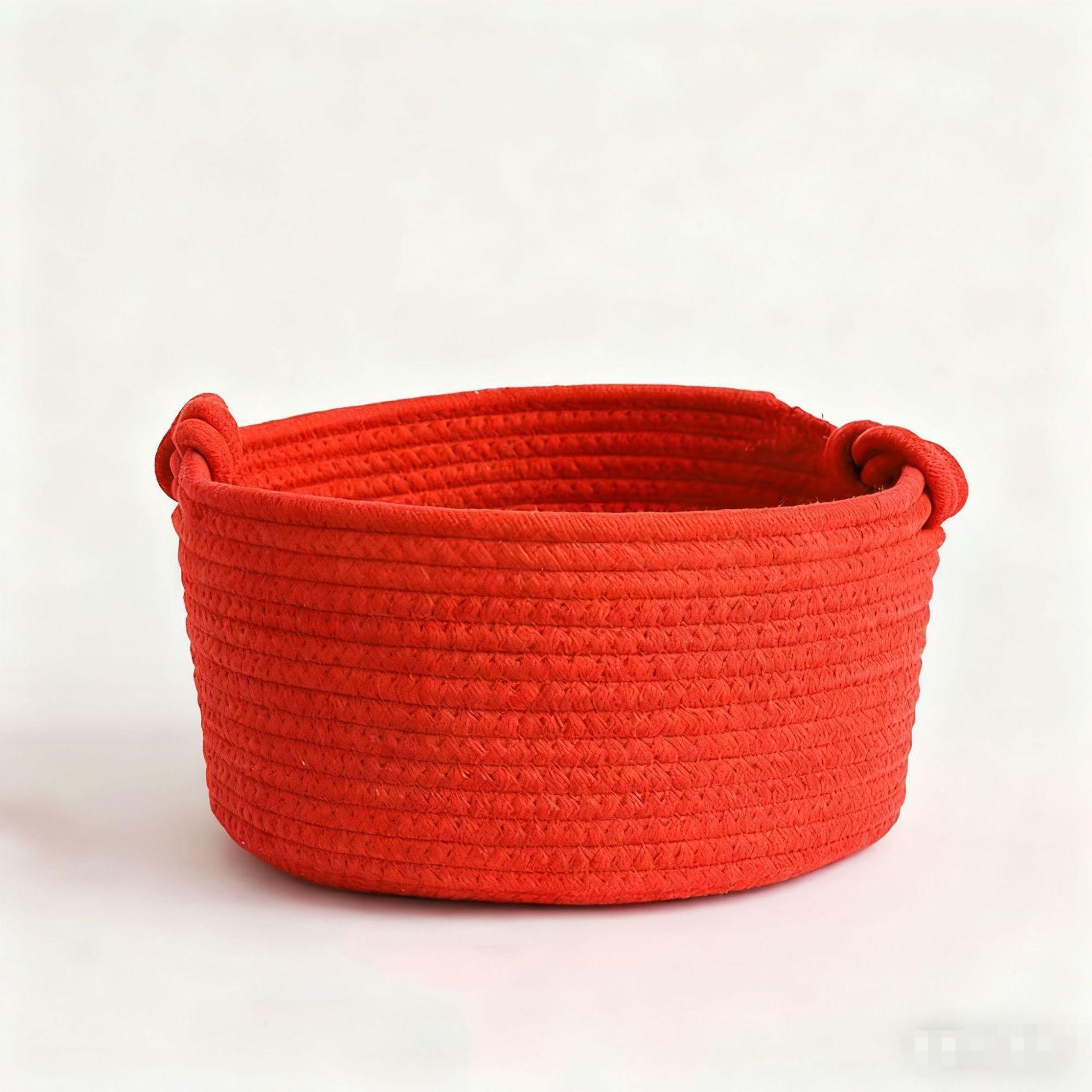 Hand Embroidery Baby Basket