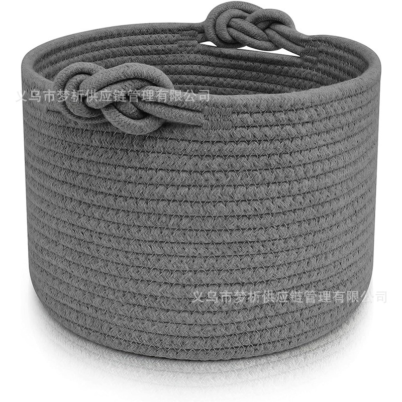 Hand Embroidery Baby Basket