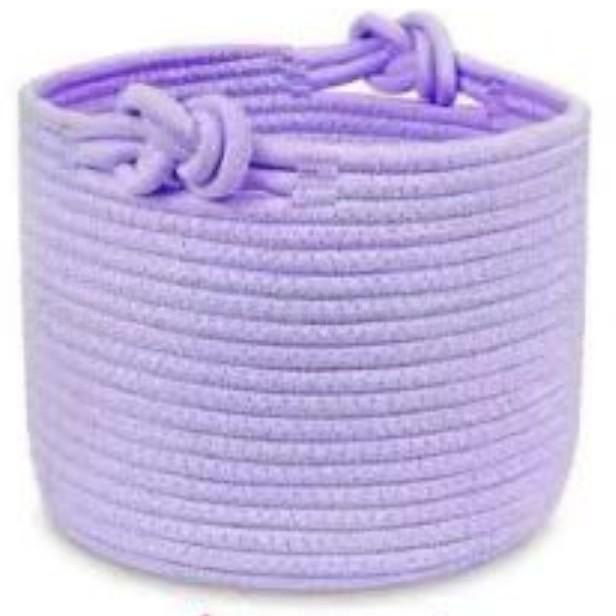 Hand Embroidery Baby Basket