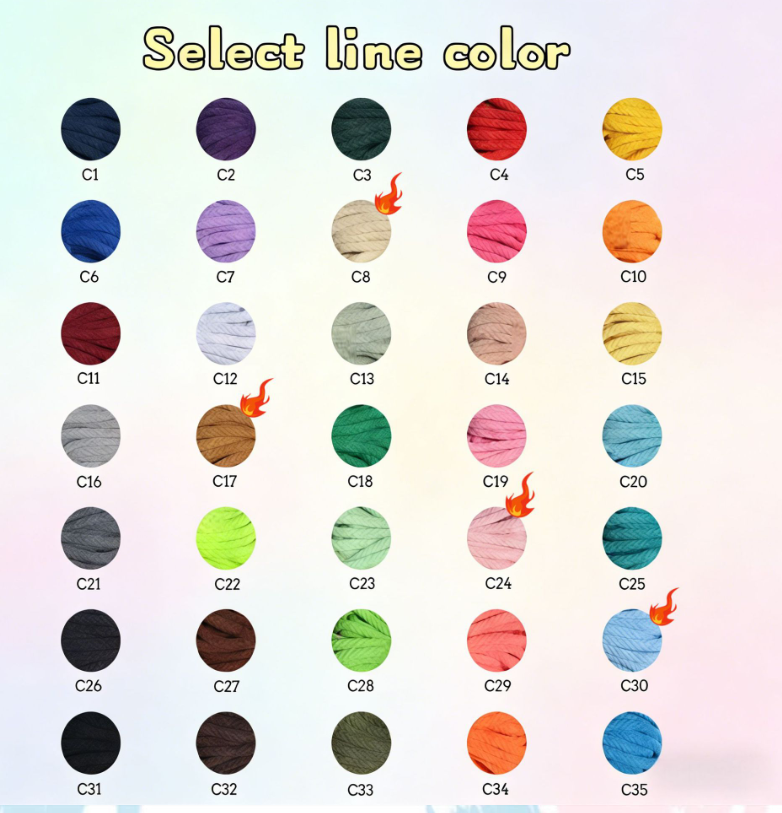 Hand Embroidery Baby Basket