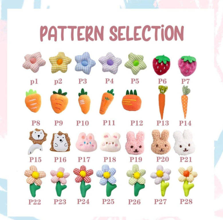 Hand Embroidery Baby Basket