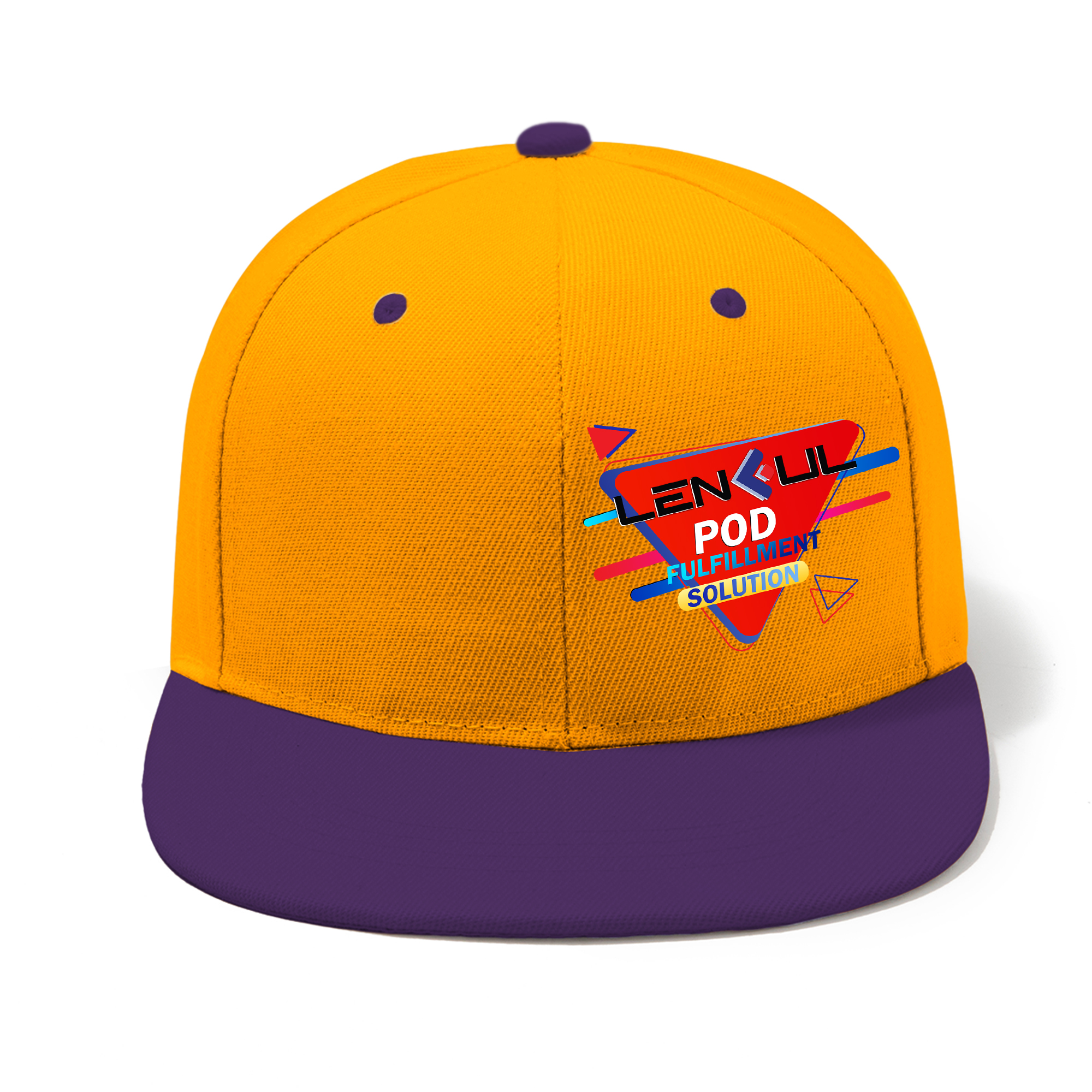 US Flat-Brimmed Hip-Hop Hat